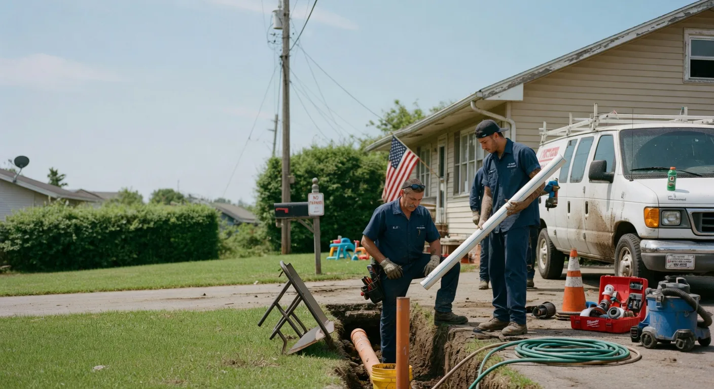 Drain Cleaning in Urbana, IA near me